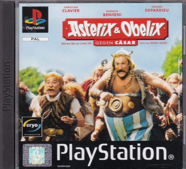 Asterix & Obelix gegen Cäsar